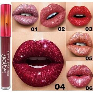 METALLIC SPARKLE GLITTER LIPSTICK 💋